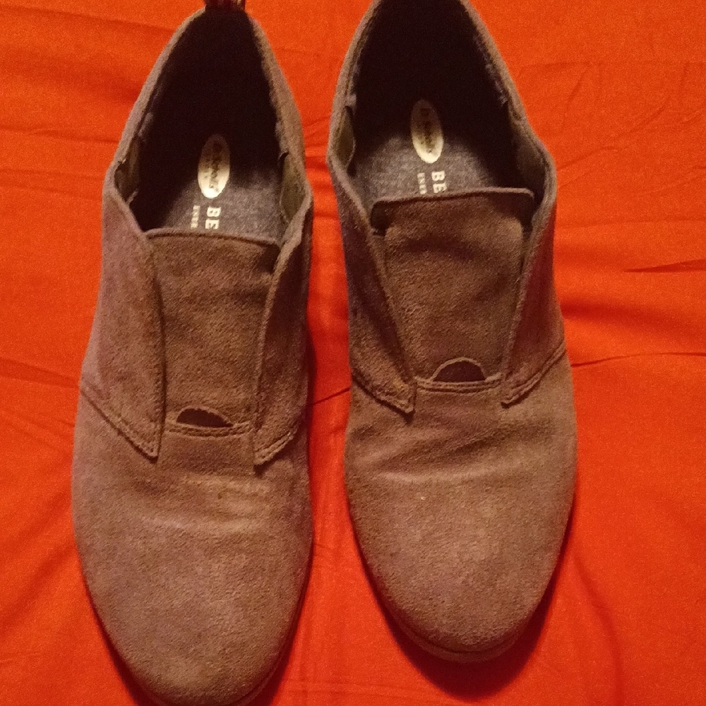 Dr. Scholl's Brown Suede Women's Loafers